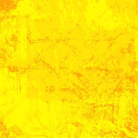 Yellow Grunge Background 