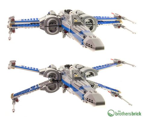 Lego Star Wars 75149 Resistance X Wing Fighter Review The Brothers