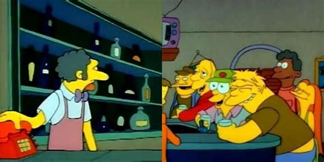 The Simpsons Barts 14 Best Prank Calls To Moes Tavern Ranked
