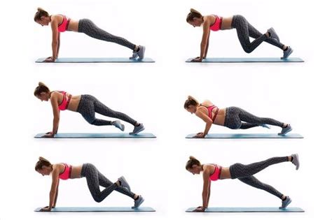 30 40 Each Side Hip Dip Plank Exercise Plank Workout Exercise Hips