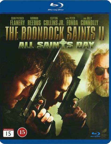 The Boondock Saints 2 All Saints Day Blu Ray Film → Køb Billigt Her