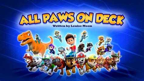 All Paws On Deck The Ultimate Pup Team Up By Rvnn On Deviantart