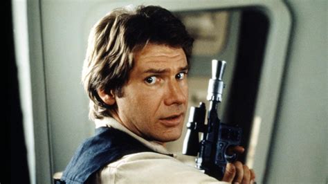 Wallpaper Star Wars Harrison Ford Machine Gun Han Solo