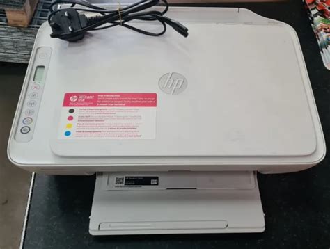 Hp Deskjet 2600 Printer Scanner All In One White Eur 1374 Picclick Fr