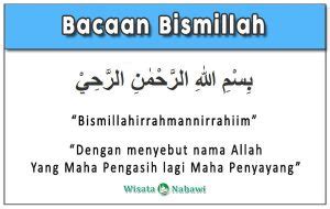 Pentingnya Membaca Bismillah Sebelum Mengerjakan Kebaikan Mutualist Us