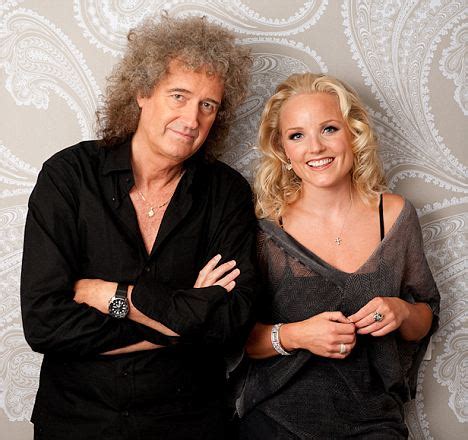 On average, he dates women 1 year younger than himself. God save the Queen - and the badgers! Brian May on his ...