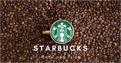 Starbucks Singapore Menu 2023 Delivery And Card Loyalty