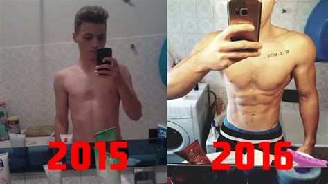 Incredible 1 Year Body Transformation Home Workout Fitness Armies