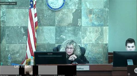 Nevada Judge Attacked By Defendant Imposes Sentence That Was Delayed