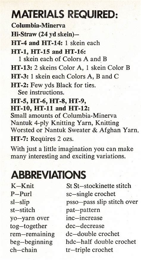 Vintage Crochet Patterns Womens Retro 70s Hairbands Etsy