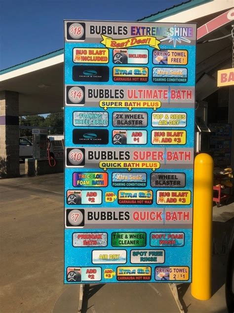 Mr Bubbles Carwash West Point Ms Automated 7 7 And 24 Hr Self Serve