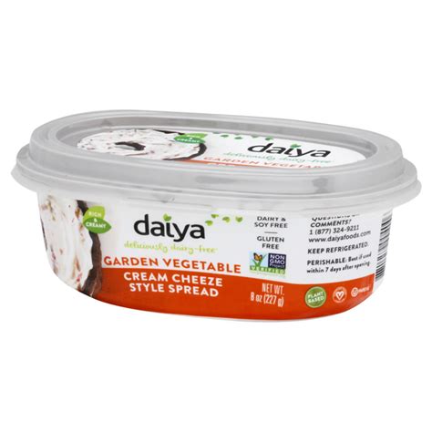 Daiya Garden Vegetable Cream Cheese Spread Hy Vee Aisles Online