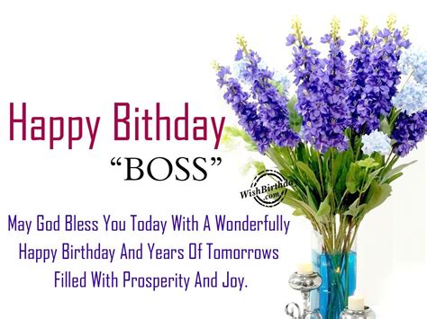 Birthday Wishes For Boss Birthday Images Pictures Birthday Wishes For Boss Happy Birthday