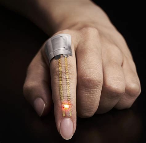 Hypoallergenic Wearable Electronic Sensor For Health Monitoring