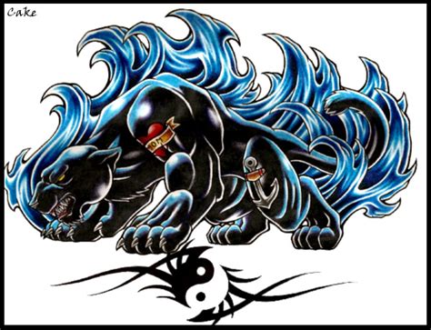 Black Panther Tattoo Design By Cakekaiser On Deviantart