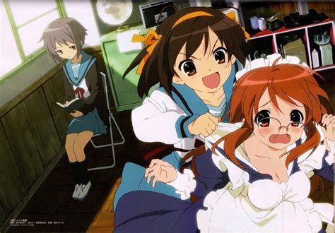 Anime The Melancholy Of Haruhi Suzumiya General Images