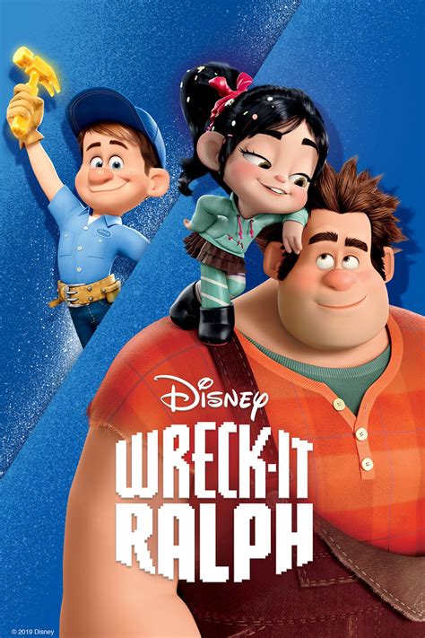 Disney Pixar Wreck It Ralph Collection By Kidsbookzone Kidsbookzone
