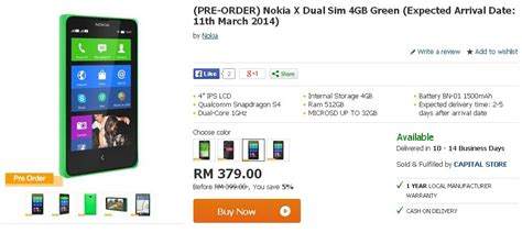 5 hp nokia terbaik turun harga, nokia 6.1 plus boleh juga! Di Malaysia, Harga Nokia X Lebih Murah Dari Harga Di ...