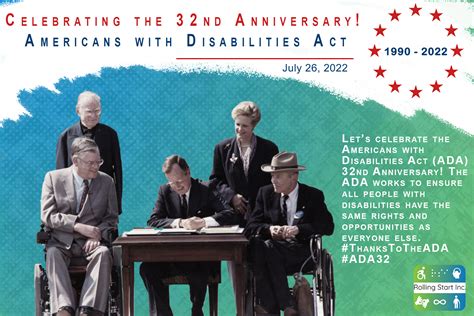 The Americans With Disabilities Act Rolling Start Inc