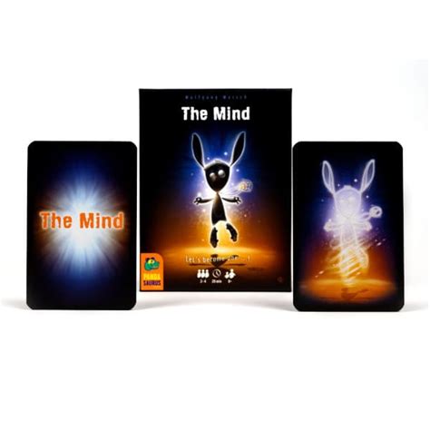 Buy The Mind Card Game The Mind Board Game More Than Meeples