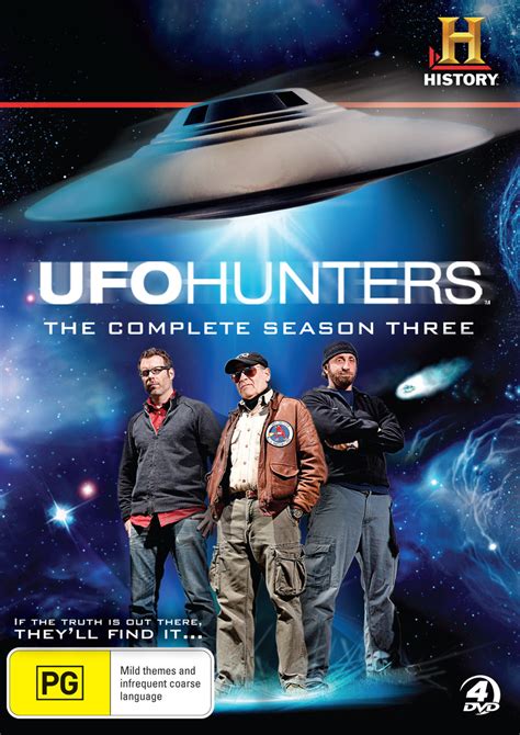 Ufo Hunters Season 3 Dvd Buy Now At Mighty Ape Nz