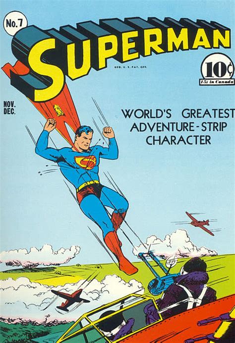 Superman Vol 1 7 Dc Comics Database