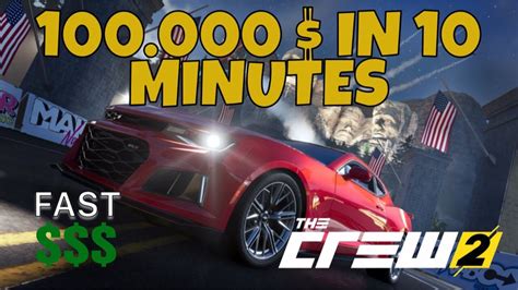 The Crew 2 How To Make 100000 In 10 Minutes Fast And Easy Money