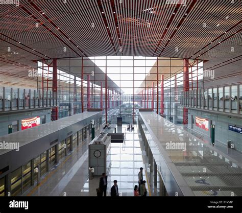 Beijing Capital International Airport Terminal 3 Beijing China