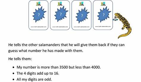 math problems for 4th grade