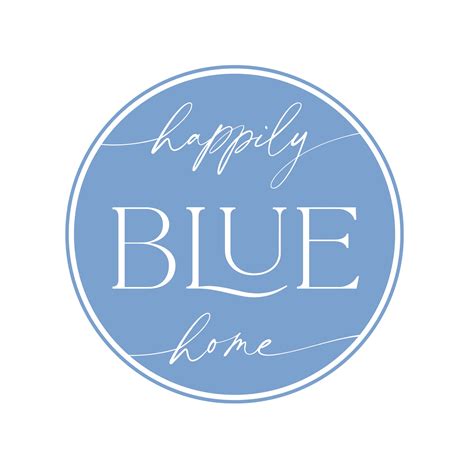 Happily Blue Home