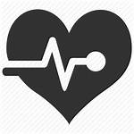 Icon Health Heart Pulse Icons Svg Check