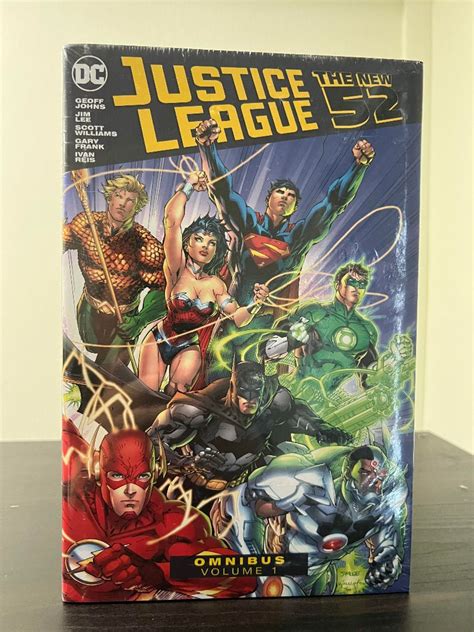 Brand New Justice League The New 52 Omnibus Vol 1 Hobbies And Toys