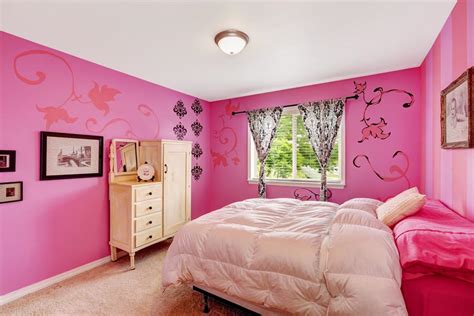 For more home design ideas, read nice pink bedroom decor for girl. 27+ Girls Bedroom Ideas for Small Rooms (Teenage Bedroom Ideas), Design Your Own Bedrrom