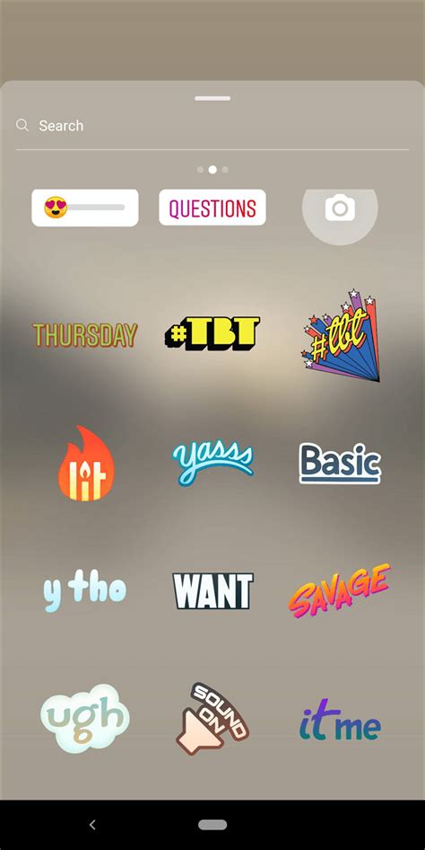 A Guide To Instagram Story Stickers With Their Meaning