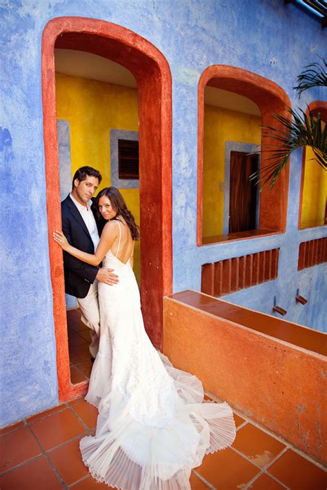 Best wedding packages in mexico. Destination Wedding: Elena + AJ - El Careyes Resort ...