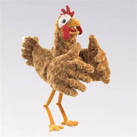 Shop Folkmanis Chicken 1 Australian Puppet Store™ Shop Now