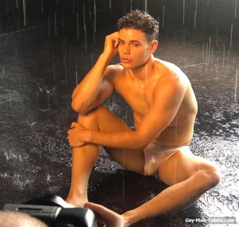 Tv Actor Nick Champa Nude And Wet Underwear Shots Gay Male Celebs