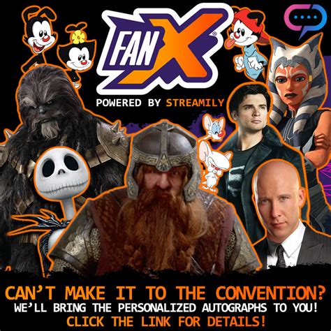 Celebrity Row Fanx Salt Lake Pop Culture And Comic Convention