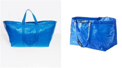 Balenciaga S New 3 000 Tote Looks Like Ikea S 1 Shopping Bag Ctv News