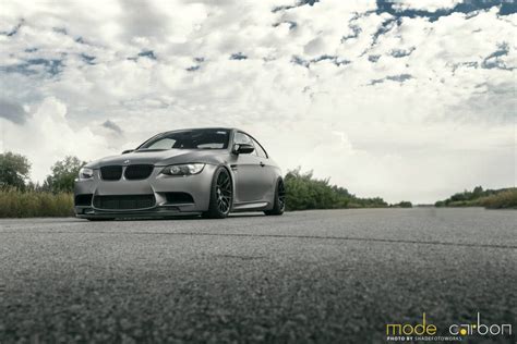 Please, attempt to curb your enthusiasm for the moment. Frozen Grey BMW M3 by Mode Carbon - GTspirit