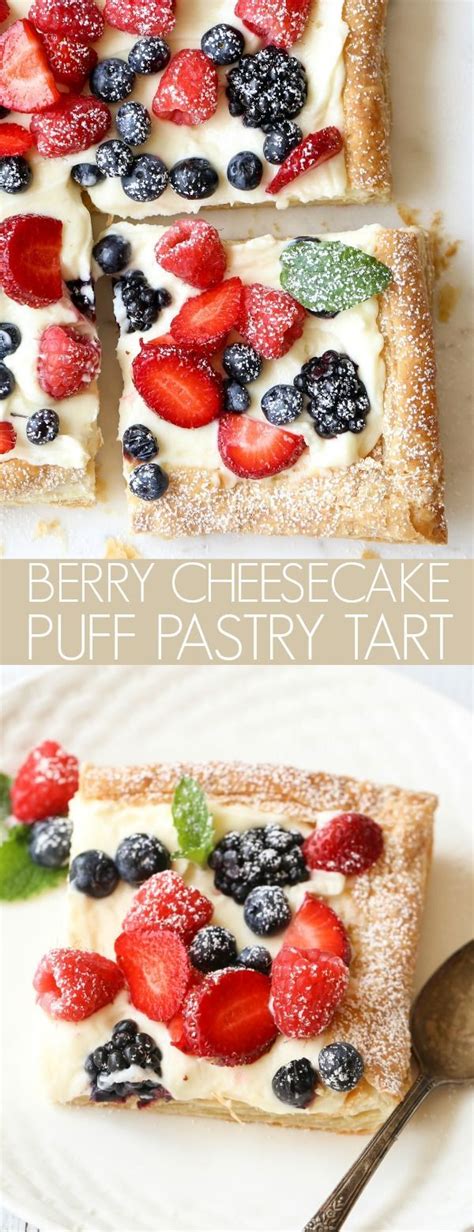 Pastry Sheets With A Mascarpone Cheesecake Filling And Topped With Your