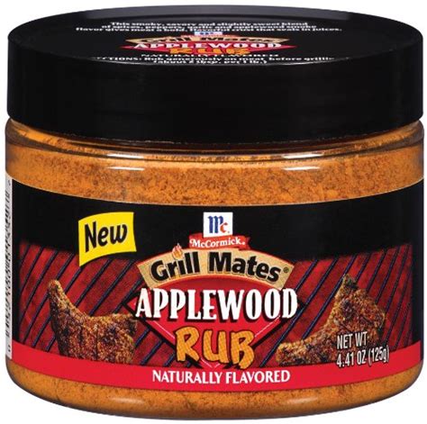 Different Herbs And Spices Grill Mates Applewood Rub 4