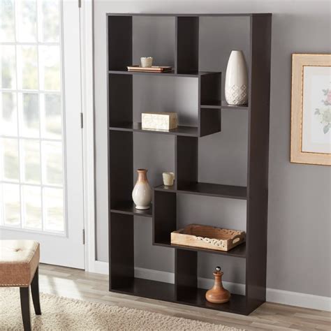 Mainstays 8 Cube Bookcase Best Modern Furniture For Small Spaces
