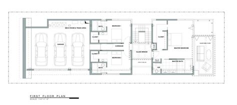 Modern Contemporary House By Studio 9one2 Architectural Drawing Awesome