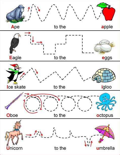 Printable Learning Activities For 2 Year Olds