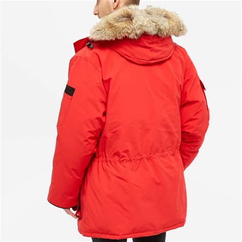 Canada Goose Expedition Parka Red End Us