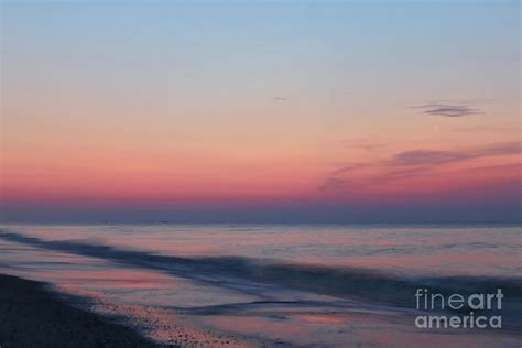 Soft Pink Sunrise Photograph By Jeff Breiman