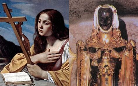 The Skull Of Mary Magdalene And Its Mysterious Scent Of Roses