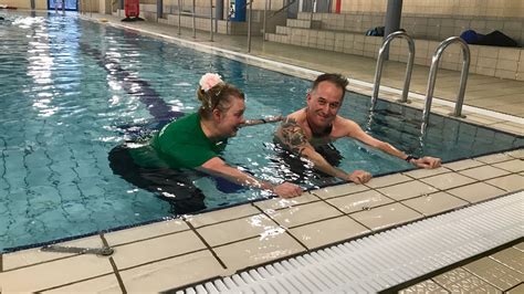 Swimming Helps To Soothe Dave S Chronic Back Pain