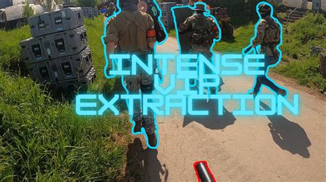 Intense Vip Extraction Airsoft Game Youtube